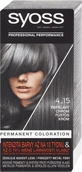 Syoss Colour Permanent Paint 4-15 Matt Chrome, 1 шт.