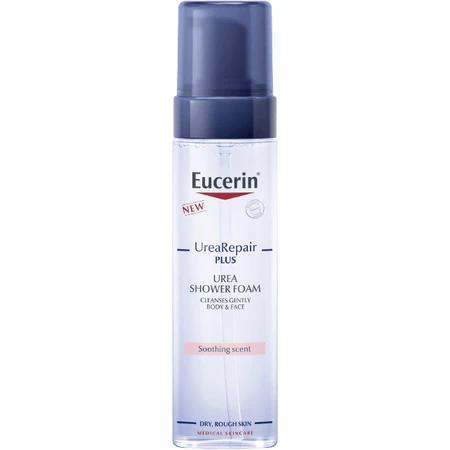 Eucerin UreaRepair PLUS Пена для душа парфюмированная 200 мл: цены и характеристики