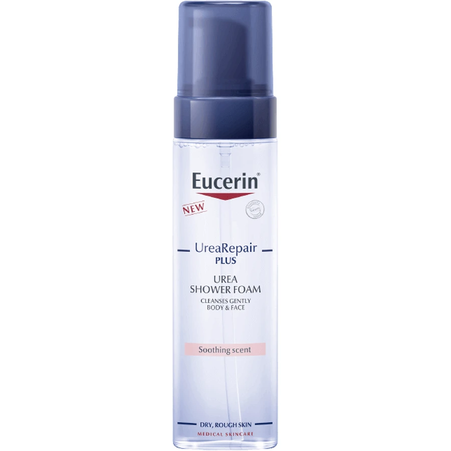 Eucerin UreaRepair PLUS Пена для душа парфюмированная 200 мл: цены и характеристики