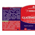 Глицемо Стабил Herbagetica Glicemo Stabil, 120 капсул: цены и характеристики
