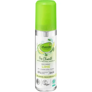 Дезодорант-спрей Alverde Naturkosmetik LIME, 75 мл