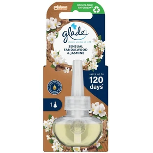 Освіжувач повітря Glade Electric Sensual Sandalwood поповнення 20 мл