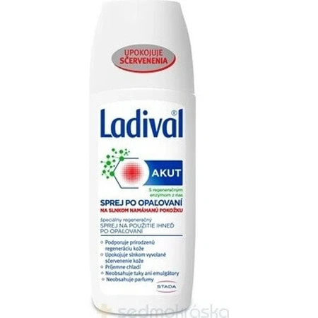 LADIVAL Акут спрей 1×150 мл, після сонця: ціни та характеристики