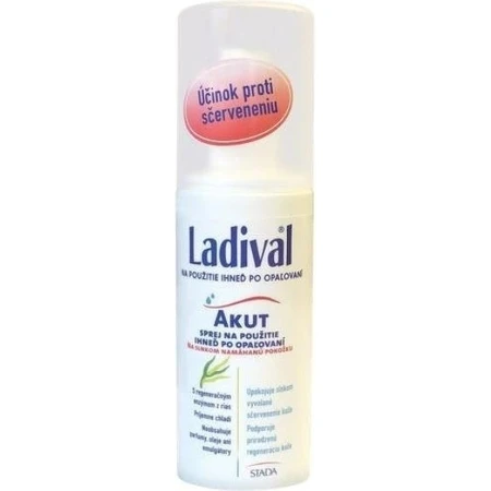 LADIVAL Акут спрей 1×150 мл, після сонця: ціни та характеристики