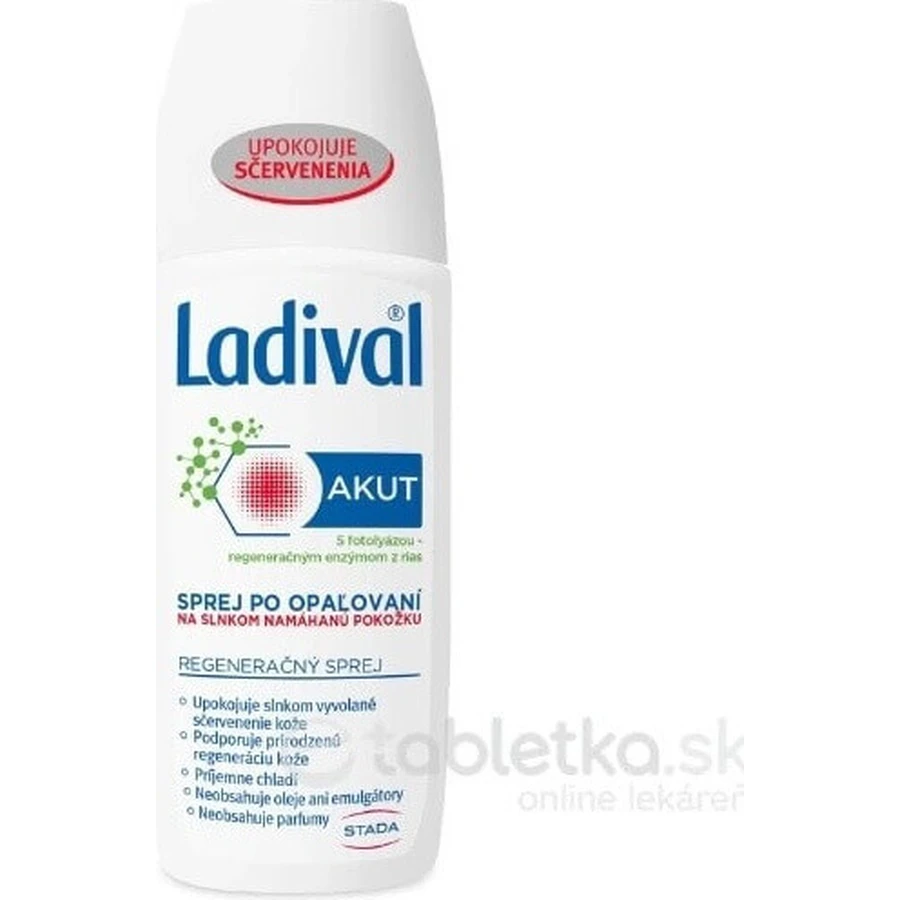 LADIVAL Акут спрей 1×150 мл, після сонця: ціни та характеристики