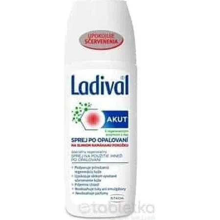 LADIVAL Акут спрей 1×150 мл, після сонця: ціни та характеристики