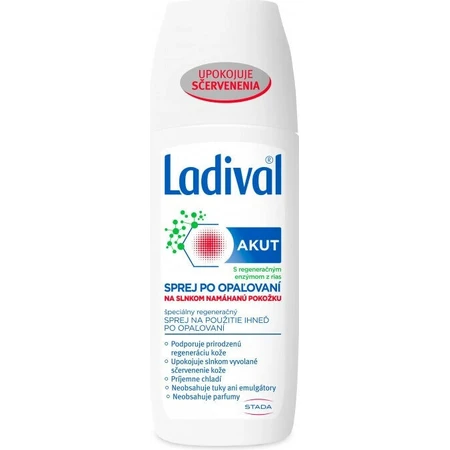 LADIVAL Акут спрей 1×150 мл, після сонця: ціни та характеристики