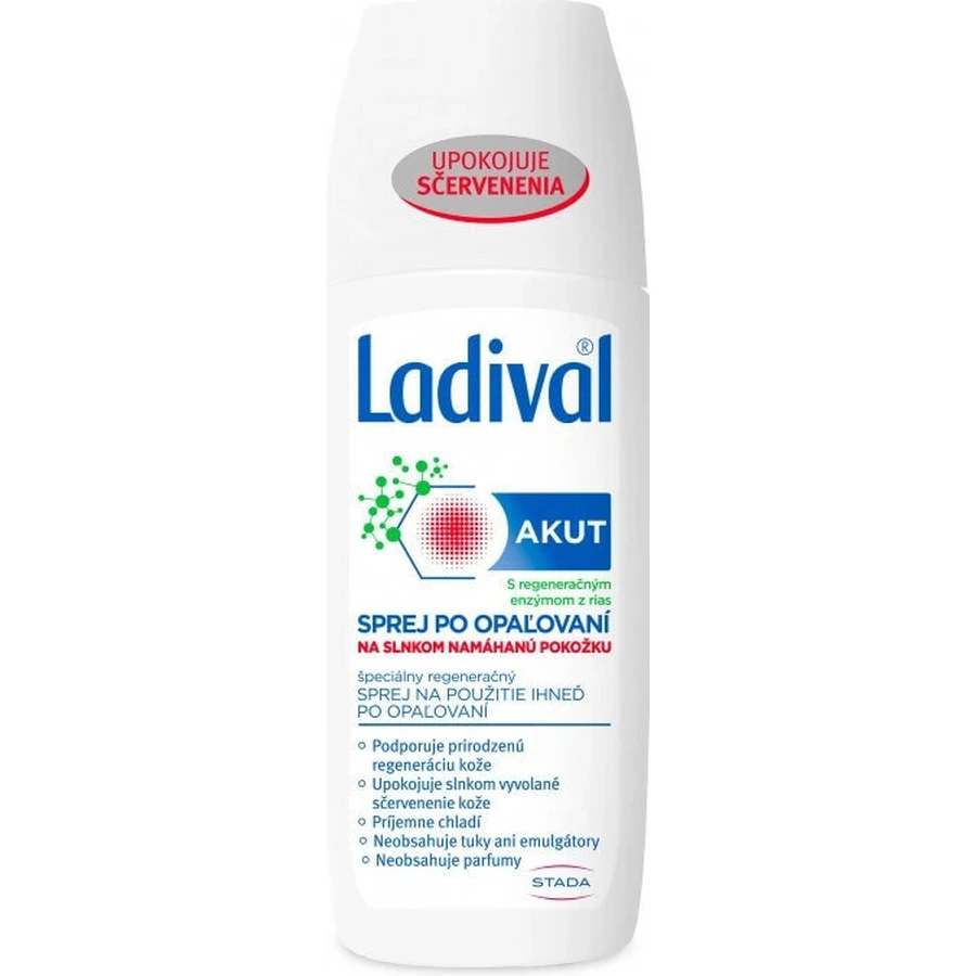 LADIVAL Акут спрей 1×150 мл, після сонця: ціни та характеристики