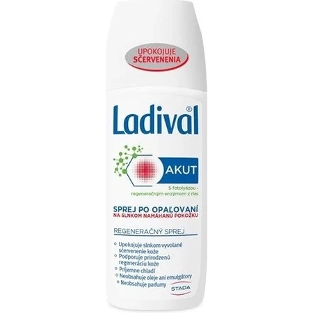 LADIVAL Акут спрей 1×150 мл, після сонця: ціни та характеристики