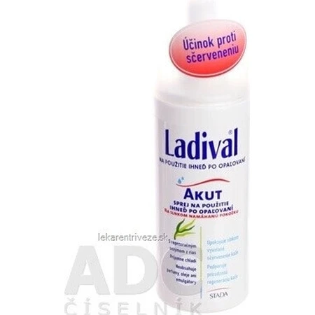 LADIVAL Акут спрей 1×150 мл, після сонця: ціни та характеристики