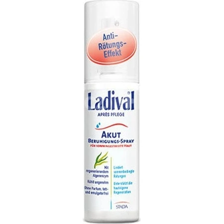 LADIVAL Акут спрей 1×150 мл, після сонця: ціни та характеристики