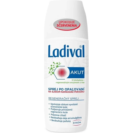 LADIVAL Акут спрей 1×150 мл, після сонця: ціни та характеристики