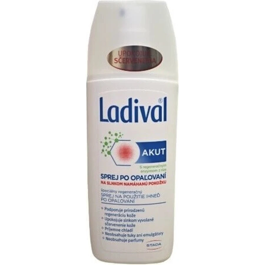 LADIVAL Акут спрей 1×150 мл, після сонця: ціни та характеристики
