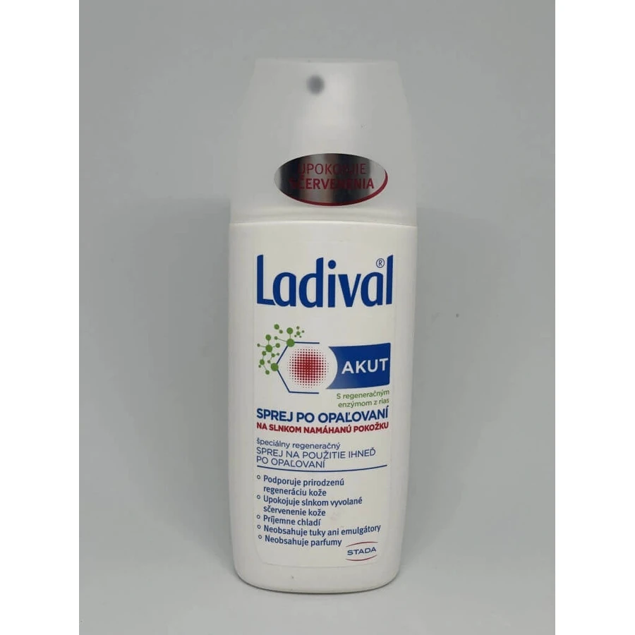 LADIVAL Акут спрей 1×150 мл, після сонця: ціни та характеристики