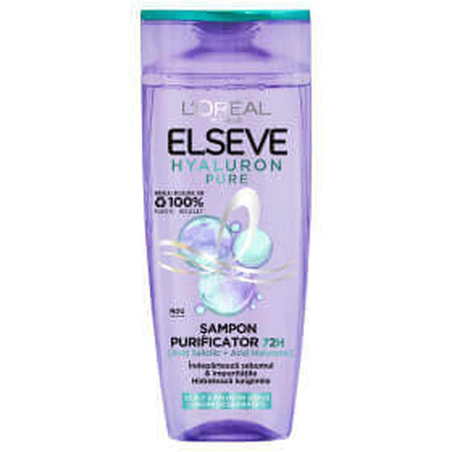Очищувач ампул Elseve Hyaluron Hyaluron Pure, 250 мл: ціни та характеристики