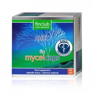 Fin Mycelcaps Finclub, 80 капсул