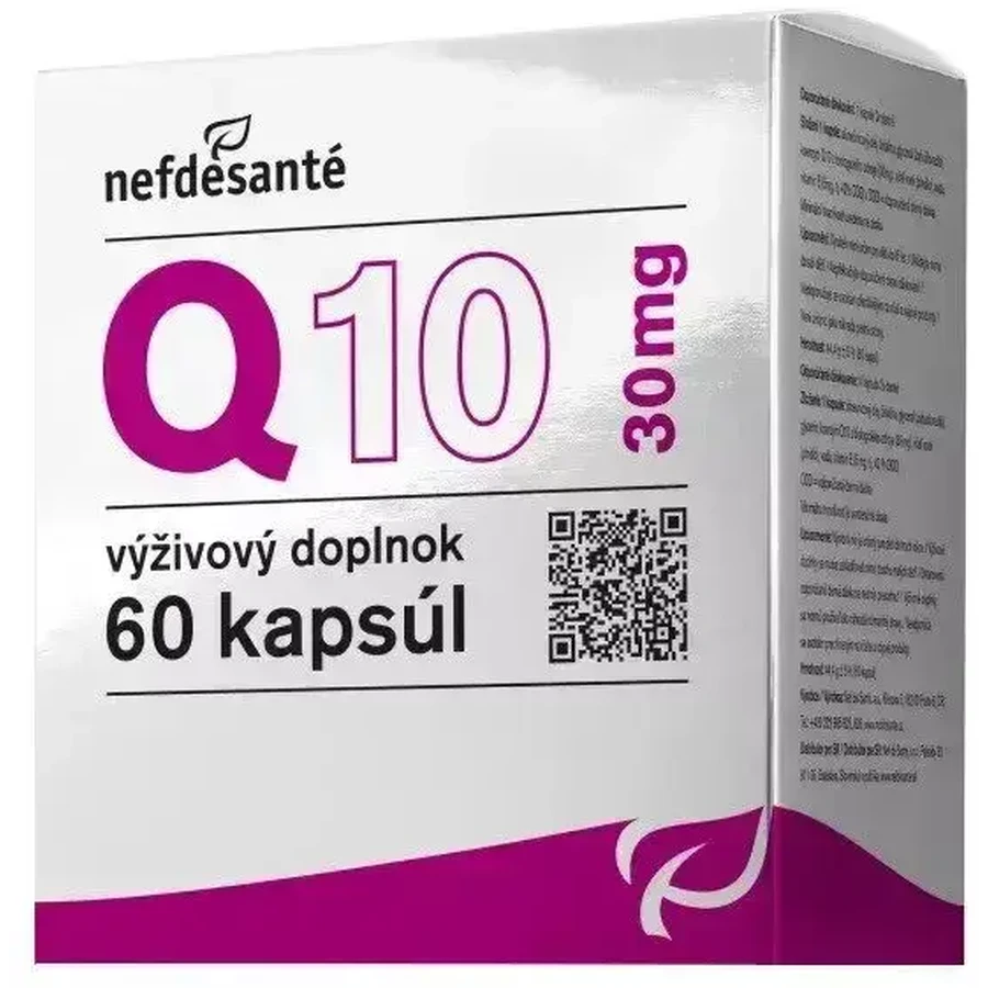 Неф де Санте КОЭНЗИМ Q 10 6×10cps, пищевая добавка: цены и характеристики