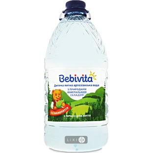 Вода питьевая детская Bebivita 5 л