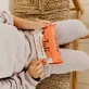 Luba Tuli Увлажненная детская туалетная бумага Клубника, 50 шт.