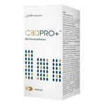 Канабидиол CBD PRO+ (СБД ПРО+) 25 мг, 60 капсул: цены и характеристики