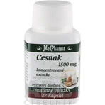 MedPharma ЦЕСНАК 1500 мг 1×37 капсул, дієтична добавка: ціни та характеристики