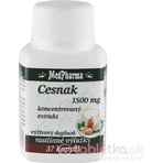 MedPharma ЦЕСНАК 1500 мг 1×37 капсул, дієтична добавка: ціни та характеристики