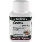 MedPharma ЦЕСНАК 1500 мг 1×37 капсул, дієтична добавка: ціни та характеристики