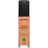 Тональний крем Miss Sporty Naturally Perfect Match Тональний крем 10 Теплий, 1 шт