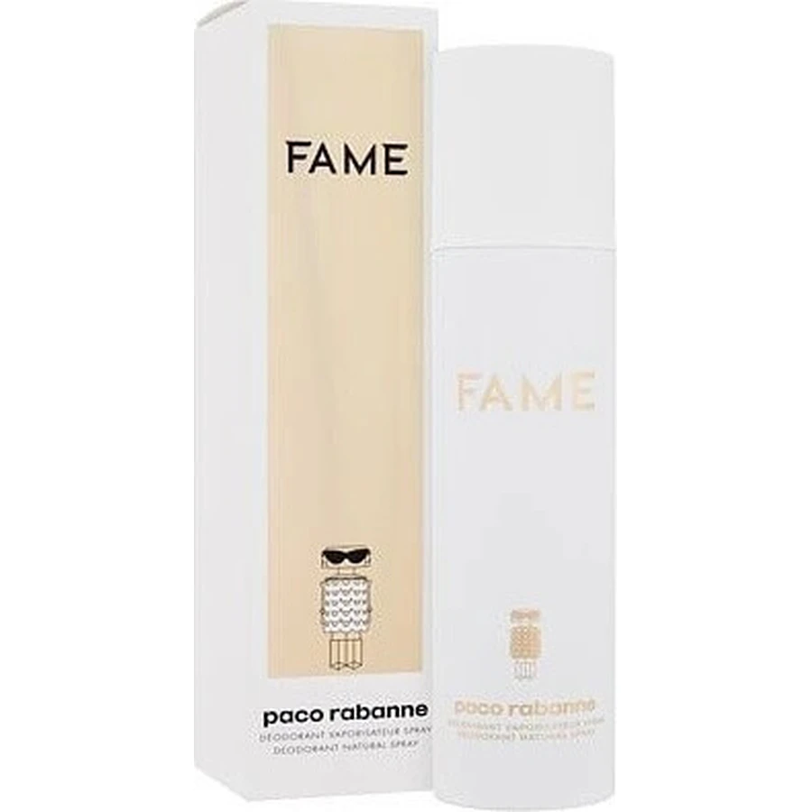 Paco Rabanne Fame Deo Спрей 150 мл 1×150 мл, дезодорант: ціни та характеристики