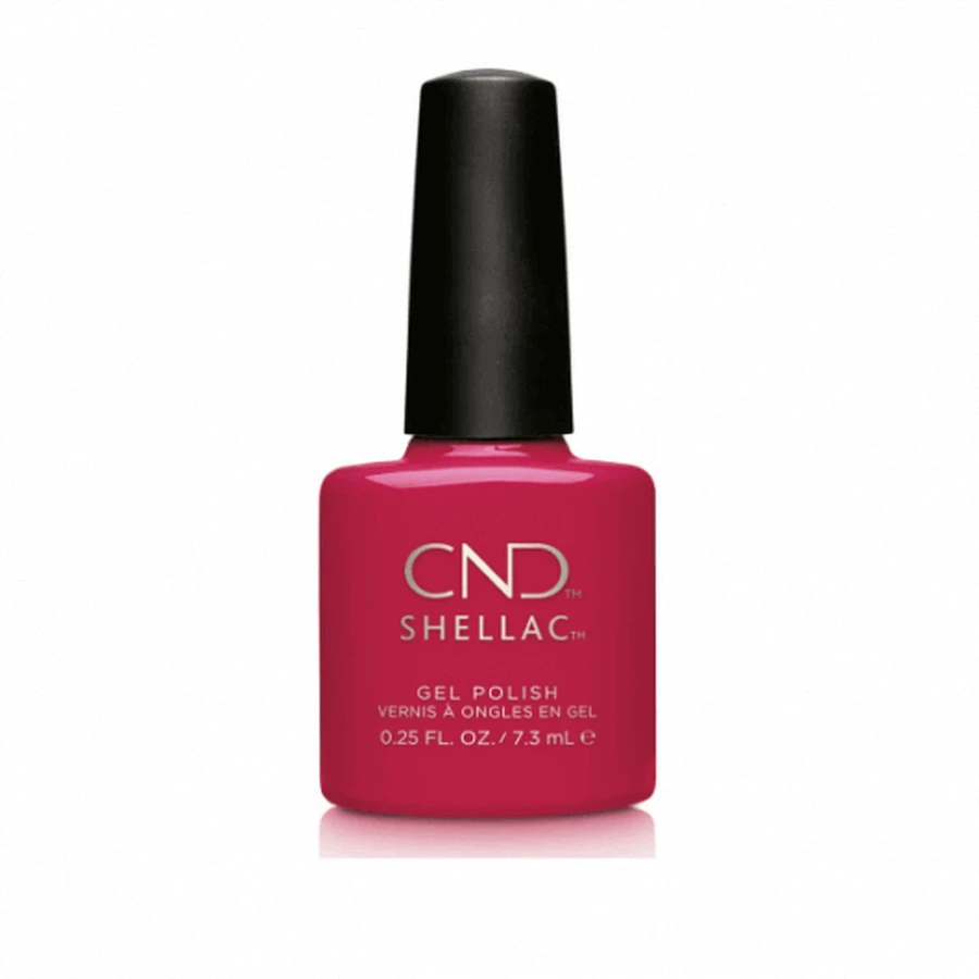 CND Shellac Shellac Rose Brocade 7.3 мл УФ-напівстійкий лак для нігтів: ціни та характеристики