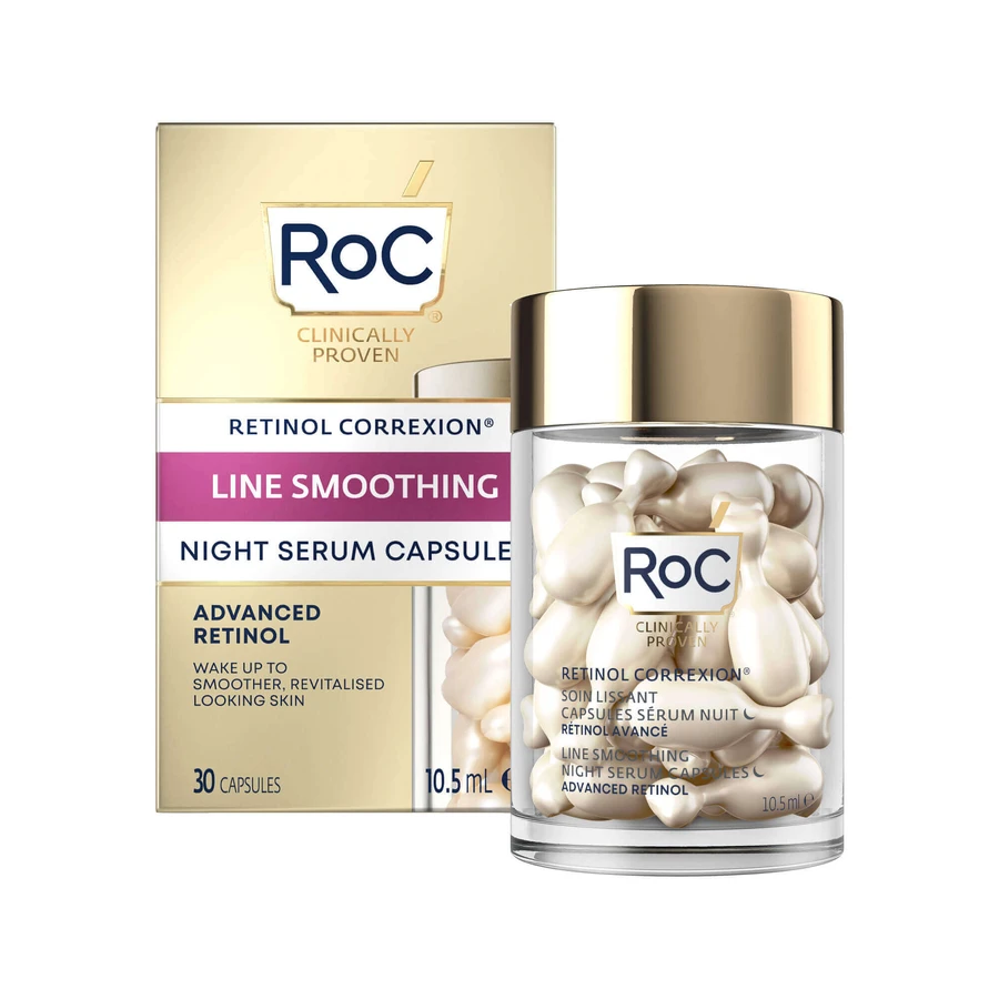 Сироватка для обличчя Retinol Correxion Line Розгладжуюча, 30 шт, RoC: ціни та характеристики
