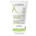 Зволожуючий крем для рук та нігтів, 2х50 мл, A-Derma: ціни та характеристики