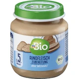 DmBio М'ясне меню vit 5+, 125 г