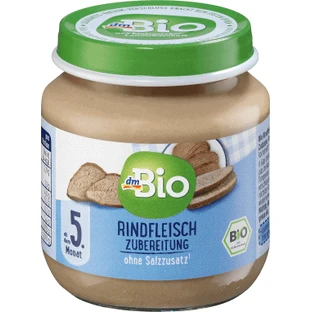 DmBio Мясное меню vit 5+, 125 г