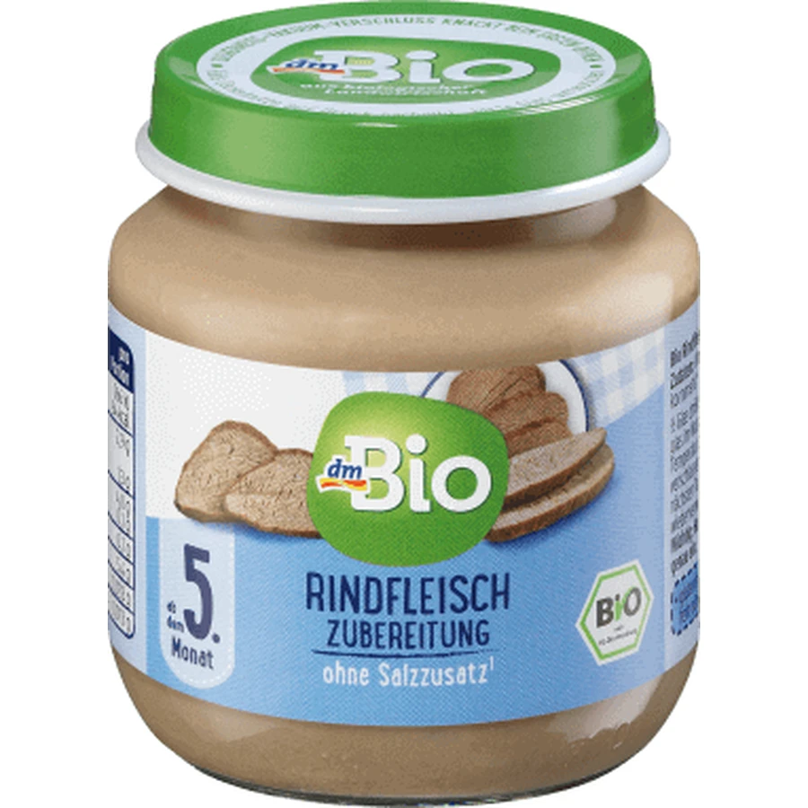 DmBio Мясное меню vit 5+, 125 г: цены и характеристики