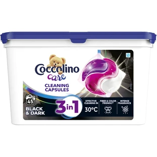 Капсулы Coccolino Care для стирки Черные 40 капсул