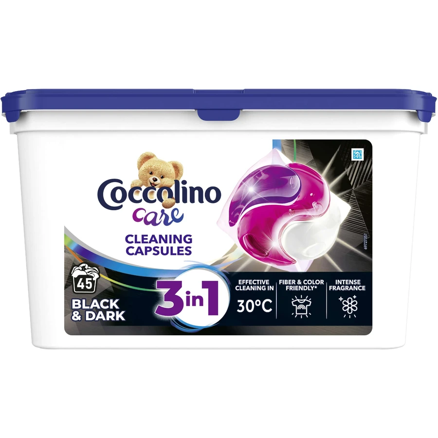Капсулы Coccolino Care для стирки Черные 40 капсул: цены и характеристики