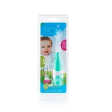 Электрическая зубная щетка Brush Baby Babysonic бирюзовая, 0-3 года