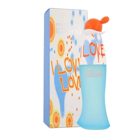 Moschino I Love Love Туалетная вода для женщин 100 мл: цены и характеристики