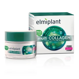 Нічний крем проти зморшок Multi Collagen, 50 мл, Elmiplant