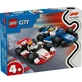 Гоночные машины Формулы-1 Williams Racing и Haas F1, 60464, + 4 года, Lego