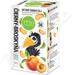 FYTO CHILDREN'S BLACK TEA BROSKINS без кофеїну 20×1,5 г, дитячий чорний чай: ціни та характеристики