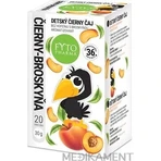 FYTO CHILDREN'S BLACK TEA BROSKINS без кофеїну 20×1,5 г, дитячий чорний чай: ціни та характеристики