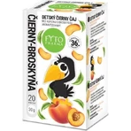 FYTO CHILDREN'S BLACK TEA BROSKINS без кофеїну 20×1,5 г, дитячий чорний чай: ціни та характеристики