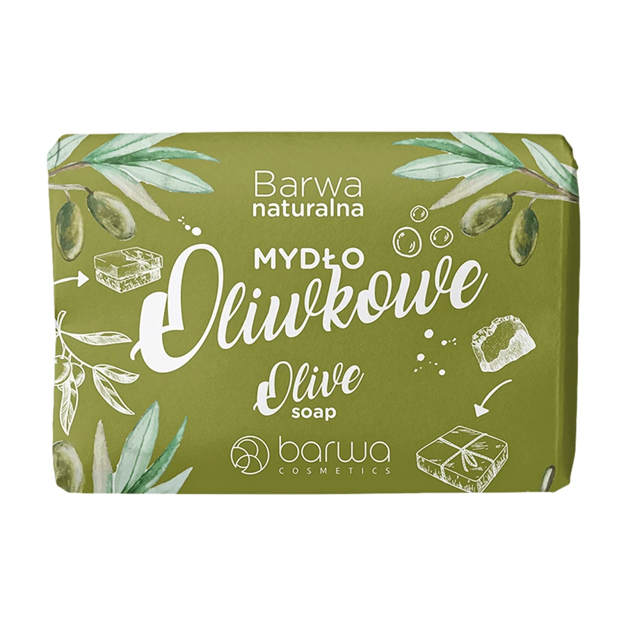 Мило Barwa Natural, оливкове, 100 г: ціни та характеристики