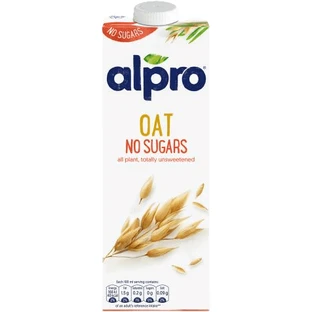 Овсяный напиток Alpro несладкий 1 л