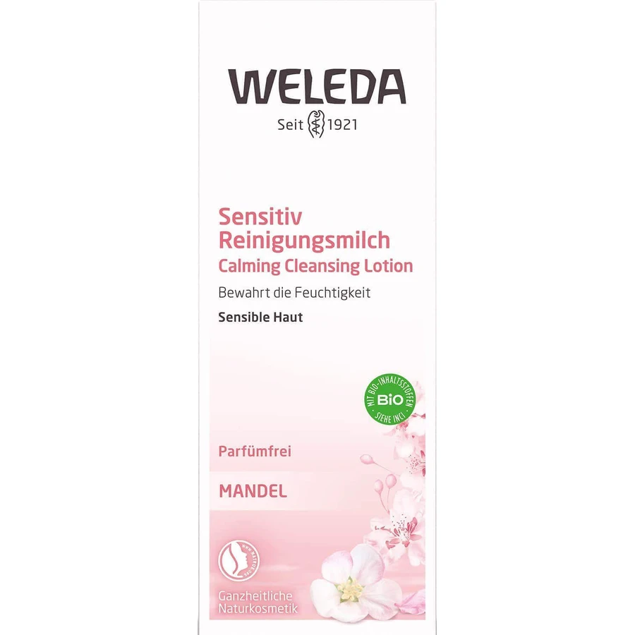 Мигдальний лосьйон Weleda 75 мл: ціни та характеристики