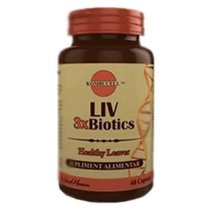 LIV 3xBiotics, 60 капсул, Pro Natura