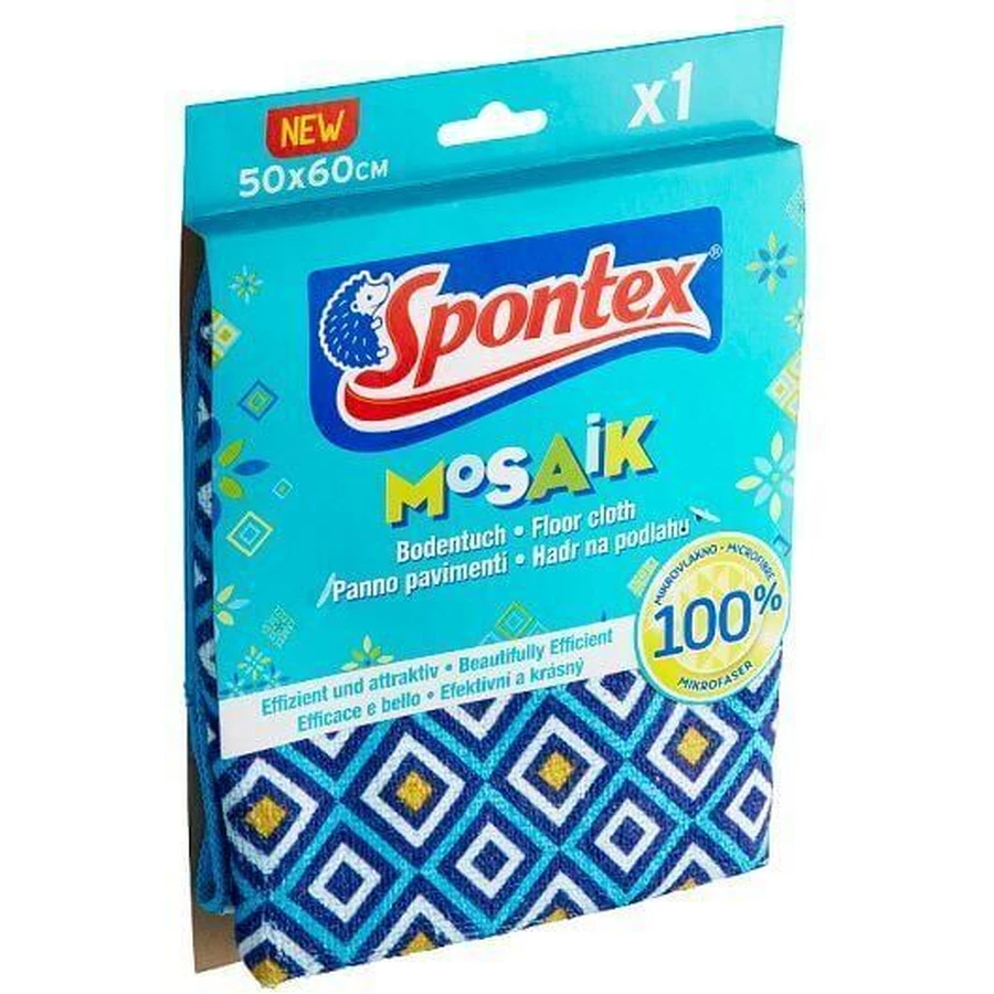 Полотно для підлоги Spontex FLOOR Mosaik: ціни та характеристики