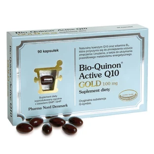 Bio-Quinon Active Q10 Gold 100 мг, 90 капсул